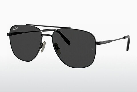 Okulary przeciwsłoneczne Ray-Ban WILLIAM TITANIUM (RB8097 926748)