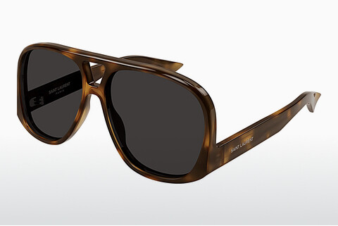 Okulary przeciwsłoneczne Saint Laurent SL 652/F SOLACE 002