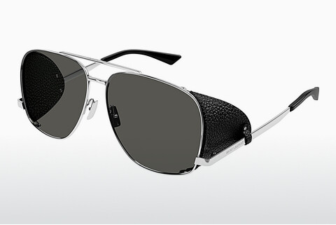 Okulary przeciwsłoneczne Saint Laurent SL 653 LEON LEATHER SPOILER 001