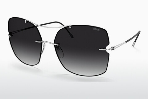 Okulary przeciwsłoneczne Silhouette Rimless Shades (8183 7000)