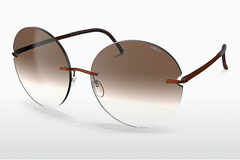 Okulary przeciwsłoneczne Silhouette Rimless Shades (8190 2540)