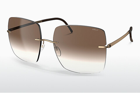 Okulary przeciwsłoneczne Silhouette Rimless Shades (8191 7530)