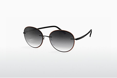 Okulary przeciwsłoneczne Silhouette accent shades (8720/75 6040)