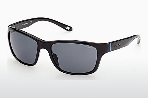 Okulary przeciwsłoneczne Skechers SE6117 01D