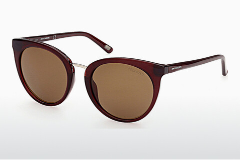 Okulary przeciwsłoneczne Skechers SE6123 66H