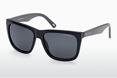 Okulary przeciwsłoneczne Skechers SE6162 01D
