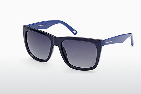 Okulary przeciwsłoneczne Skechers SE6162 90B