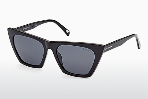 Okulary przeciwsłoneczne Skechers SE6177 01D