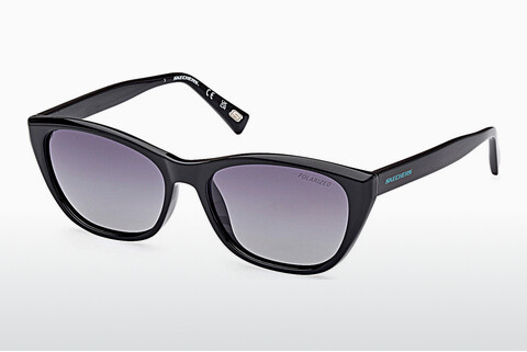 Okulary przeciwsłoneczne Skechers SE6218 01D