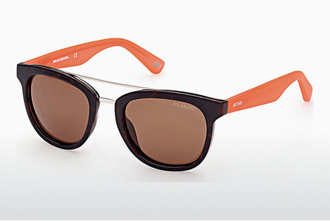 Okulary przeciwsłoneczne Skechers SE9079 52H
