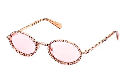 Okulary przeciwsłoneczne Swarovski SK0340 33Y