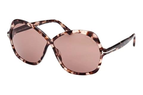 Okulary przeciwsłoneczne Tom Ford Rosemin (FT1013 55Y)