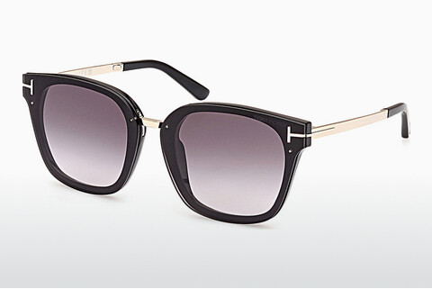 Okulary przeciwsłoneczne Tom Ford Philippa-02 (FT1014 01B)