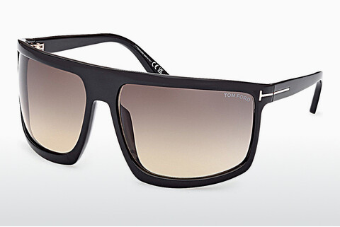 Okulary przeciwsłoneczne Tom Ford Clint-02 (FT1066 01B)