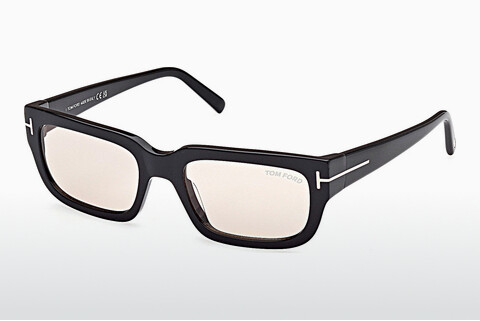 Okulary przeciwsłoneczne Tom Ford Ezra (FT1075 01E)