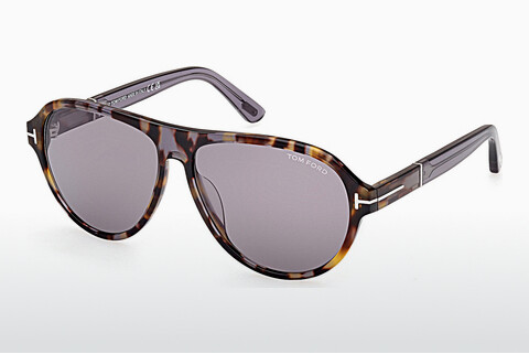 Okulary przeciwsłoneczne Tom Ford Quincy (FT1080 55C)