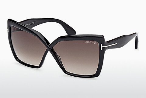 Okulary przeciwsłoneczne Tom Ford Fiore (FT1195 01B)