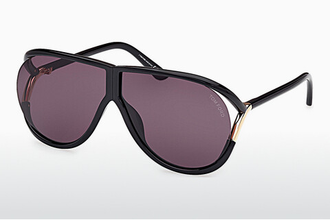 Okulary przeciwsłoneczne Tom Ford Axel (FT1197 01A)