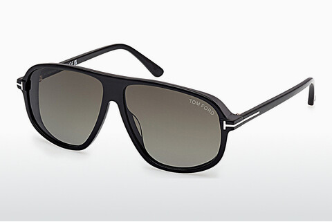 Okulary przeciwsłoneczne Tom Ford Guillaume (FT1208 01B)