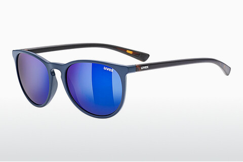 Okulary przeciwsłoneczne UVEX SPORTS LGL 43 blue havanna
