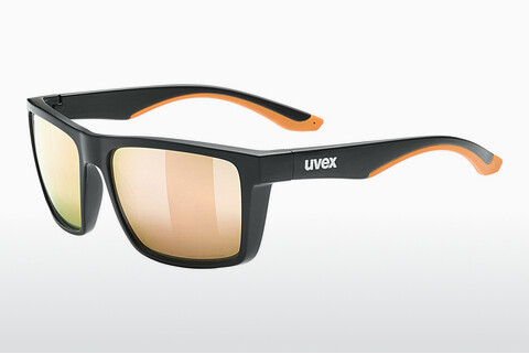 Okulary przeciwsłoneczne UVEX SPORTS LGL 50 CV black mat