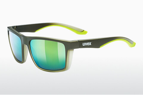 Okulary przeciwsłoneczne UVEX SPORTS LGL 50 CV olive matt