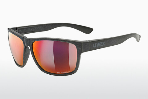 Okulary przeciwsłoneczne UVEX SPORTS LGL ocean P black mat