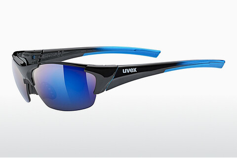 Okulary przeciwsłoneczne UVEX SPORTS blaze III black blue
