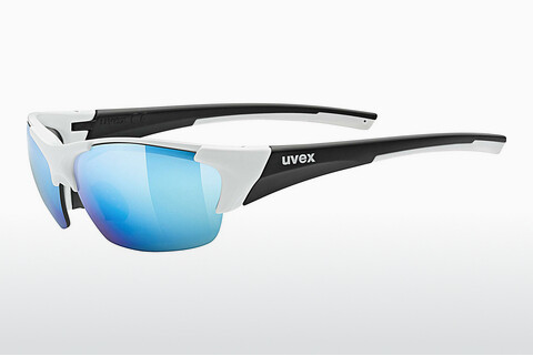 Okulary przeciwsłoneczne UVEX SPORTS blaze III white-black mat