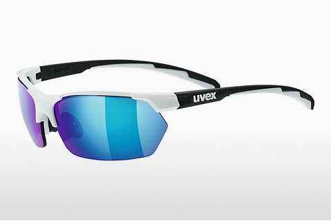 Okulary przeciwsłoneczne UVEX SPORTS sportstyle 114 white-black mat