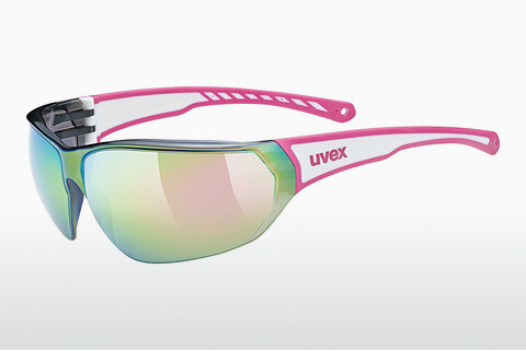 Okulary przeciwsłoneczne UVEX SPORTS sportstyle 204 pink white