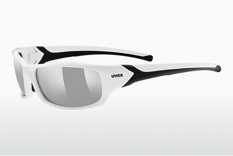 Okulary przeciwsłoneczne UVEX SPORTS sportstyle 211 white-black