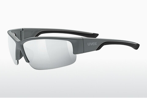 Okulary przeciwsłoneczne UVEX SPORTS sportstyle 215 grey mat
