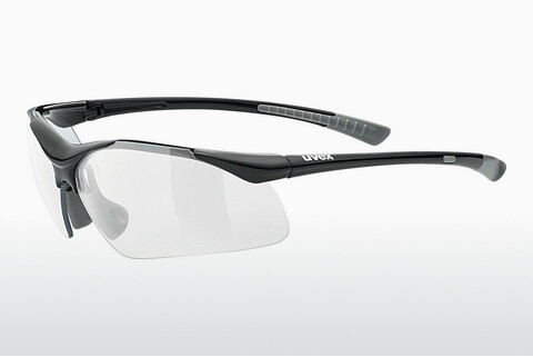 Okulary przeciwsłoneczne UVEX SPORTS sportstyle 223 black grey