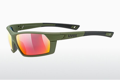 Okulary przeciwsłoneczne UVEX SPORTS sportstyle 225 olive