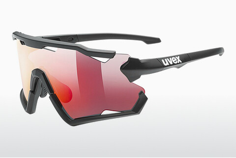 Okulary przeciwsłoneczne UVEX SPORTS sportstyle 228 Set black mat