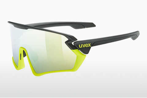 Okulary przeciwsłoneczne UVEX SPORTS sportstyle 231 black yellow matt