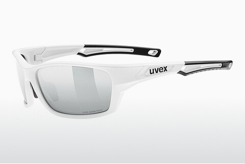 Okulary przeciwsłoneczne UVEX SPORTS sportstyle 232 P white mat