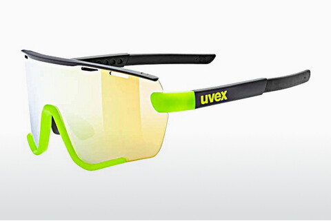Okulary przeciwsłoneczne UVEX SPORTS sportstyle 236 black yellow matt