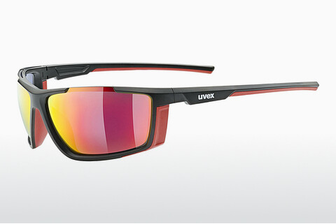 Okulary przeciwsłoneczne UVEX SPORTS sportstyle 310 black mat red