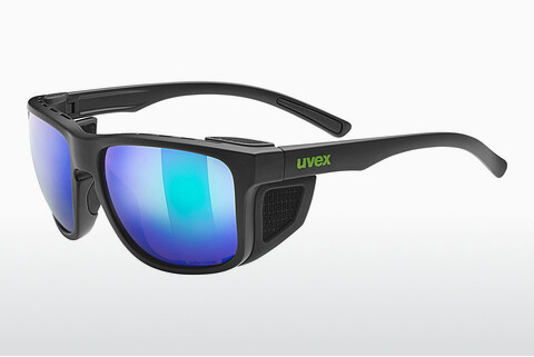 Okulary przeciwsłoneczne UVEX SPORTS sportstyle 312 CV black mat