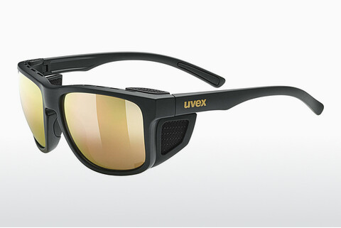 Okulary przeciwsłoneczne UVEX SPORTS sportstyle 312 black mat gold