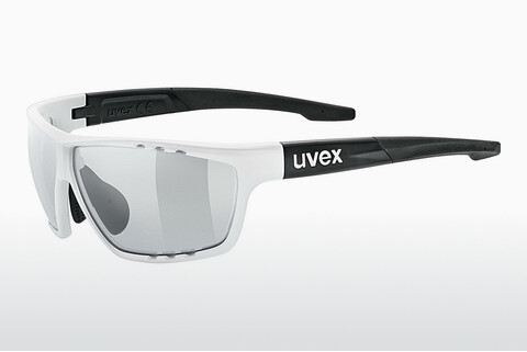 Okulary przeciwsłoneczne UVEX SPORTS sportstyle 706 V white-black mat