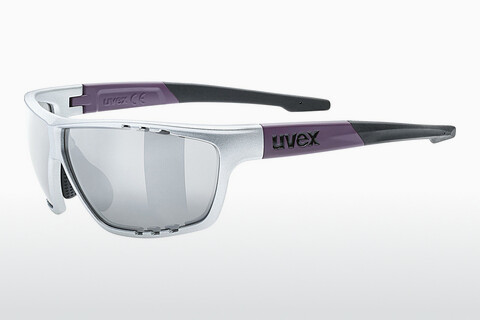 Okulary przeciwsłoneczne UVEX SPORTS sportstyle 706 silver plum mat