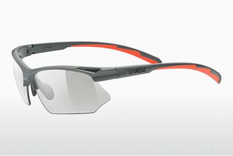 Okulary przeciwsłoneczne UVEX SPORTS sportstyle 802 V grey mat