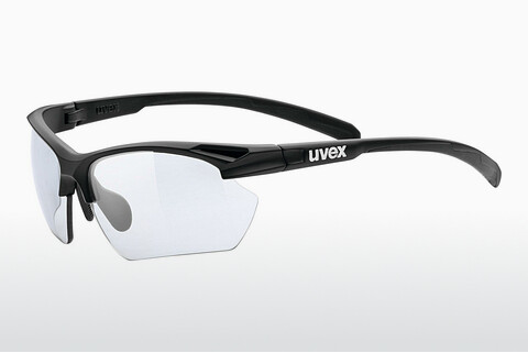 Okulary przeciwsłoneczne UVEX SPORTS sportstyle 802 s V black mat