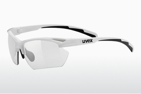 Okulary przeciwsłoneczne UVEX SPORTS sportstyle 802 s V white