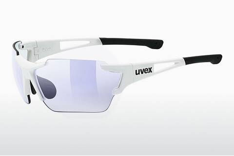 Okulary przeciwsłoneczne UVEX SPORTS sportstyle 803 race V white