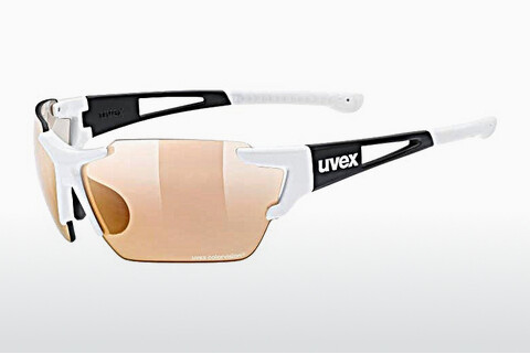 Okulary przeciwsłoneczne UVEX SPORTS sportstyle 803 race cv vm white black mat