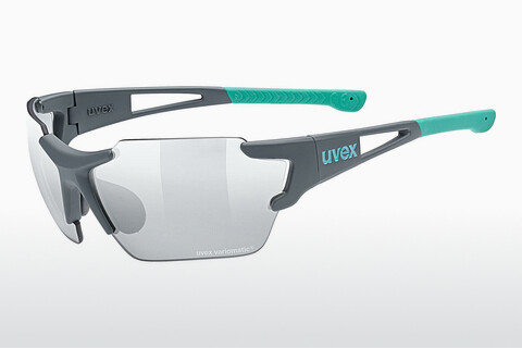 Okulary przeciwsłoneczne UVEX SPORTS sportstyle 803 race s V grey mat mint